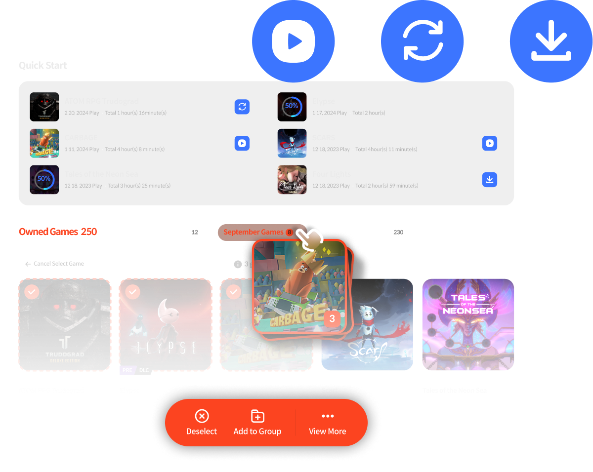 PC Client Screenshot